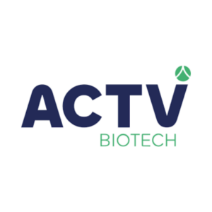 Logo de la empresa turca de biotecnologia ACTV Biotech