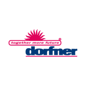 Logo empresa química alemana Dorfner